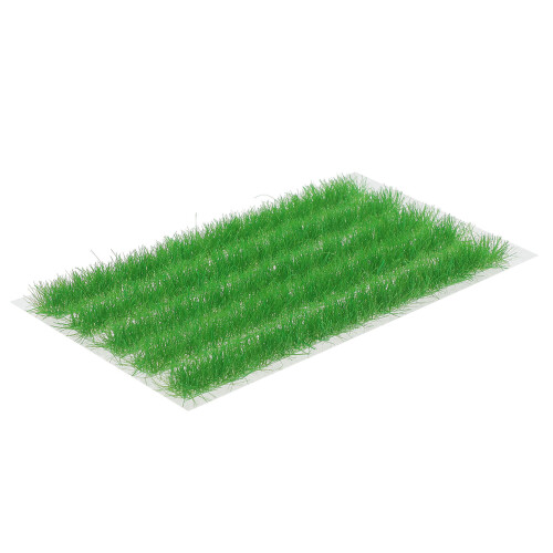5pcs Artificial Grass Strip for Doll House Sand Table 2