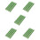 5pcs Artificial Grass Strip for Doll House Sand Table 10