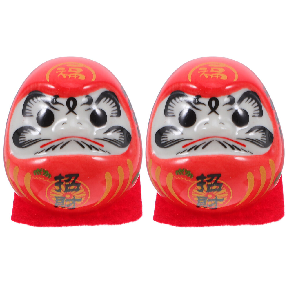 10 pcs porcelain mini japanese fortune dolls-image-OPC-PKKHGGJ-NEW