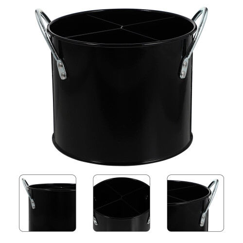 cutlery storage bin tableware cylinder baking jar 2