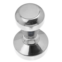 stainless steel coffee tamper 51mm flat base for espresso machine