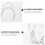 fence hanging wrought iron shelf flowerpot basket storage container 11