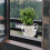 fence hanging wrought iron shelf flowerpot basket storage container 6
