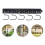 garage wall mount tool organizer set with mop broom holder 3