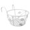 fence hanging wrought iron shelf flowerpot basket storage container 1