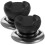 Replacement Lid Handle For Pot Lid Black Stainless Steel 2pcs 1