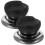 Replacement Lid Handle For Pot Lid Black Stainless Steel 2pcs 6