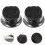 Replacement Lid Handle For Pot Lid Black Stainless Steel 2pcs 3