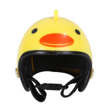 1pc yellow chicken for small pets, bird duck quail headgear