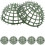6 pcs artificial plant topiary ball support plastic frame rack 2