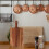 wooden cutting board with handle for chopping and serving 11