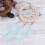 handmade bamboo dream catcher with wall hanging decor 7