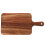 wooden cutting board with handle for chopping and serving 3
