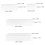 Office Supply Organizer Transparent Acrylic 18pcs 2