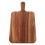wooden cutting board with handle for chopping and serving 8
