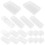 Office Supply Organizer Transparent Acrylic 18pcs 1