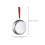 mini frying pan stainless steel non stick for kitchen camping 2