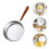 mini frying pan stainless steel non stick for kitchen camping 10