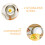 mini frying pan stainless steel non stick for kitchen camping 8