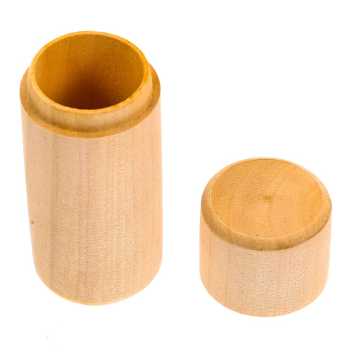 wooden essential oil box with bottle case gift storage