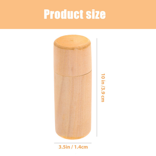 wooden essential oil box with bottle case gift storage 1