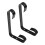 2pcs iron rustic wall hook for plant, lantern, bird feeder hanger 1