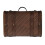 Wooden Storage Chest With Handle Vintage Suitcase Prop 11