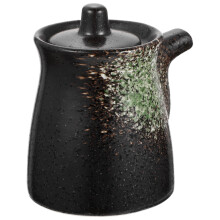 ceramic soy sauce pot vinegar seasoning pepper pot japanese