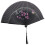 chinese style handheld folding fan with delicate flower pattern 6