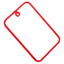 Glass Chopping Board Tempered Rectangular Countertop Chop Board L