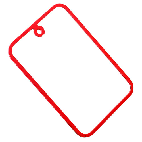 Glass Chopping Board Tempered Rectangular Countertop Chop Board L