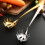 2pcs stainless steel spaghetti spoon for household use 6