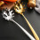 2pcs stainless steel spaghetti spoon for household use 8