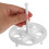 4 Pcs Refrigerator Egg Stand Cups For Boiled Eggs Holder Cooking 4