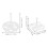 4 Pcs Refrigerator Egg Stand Cups For Boiled Eggs Holder Cooking 2