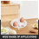4 Pcs Refrigerator Egg Stand Cups For Boiled Eggs Holder Cooking 10