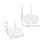 4 Pcs Refrigerator Egg Stand Cups For Boiled Eggs Holder Cooking 3