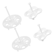 4 Pcs Refrigerator Egg Stand Cups For Boiled Eggs Holder Cooking