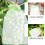 100pcs Fruit Protection Bags with Drawstring 17x23cm 8