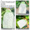100pcs Fruit Protection Bags with Drawstring 17x23cm 9