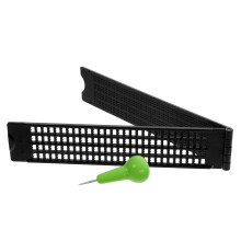 braille and stylus kit 4-line 28-cell for blind learning