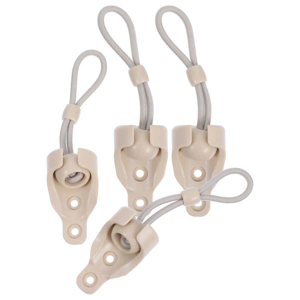 4 set roller shade replacement bungee cords with balls universal kit-image-OPC-PKKHJGT-NEW