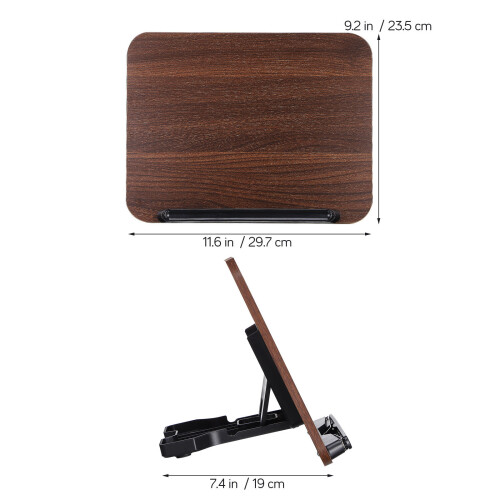 adjustable book stand with 13 levels for desk office library use 1