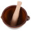 wooden pestle garlic press ginger ceramic crusher bowl grinding tool 11