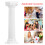 4pcs roman column cake pillars wedding dessert stand decorative 6