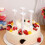 4pcs roman column cake pillars wedding dessert stand decorative 4