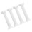4pcs roman column cake pillars wedding dessert stand decorative 11