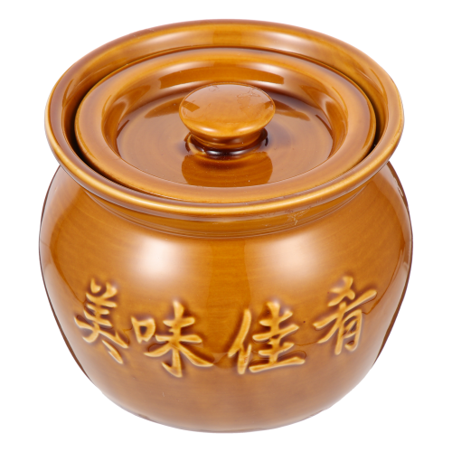 ceramic soup bowl stewing pot for home kitchen use 2