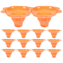 50St Pet Dessertbekers Wegwerp Voor Ijs En Pudding
