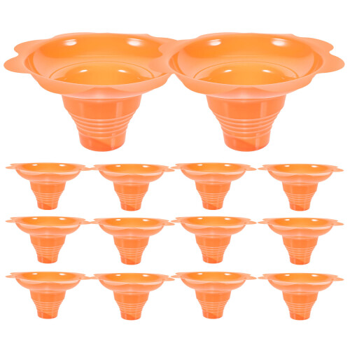 50pcs dessert cups for ice cream pudding